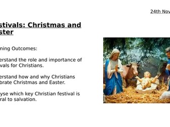 Christian Festivals full lesson