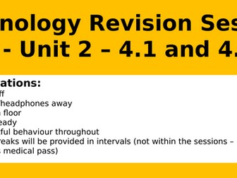 WJEC CRIMINOLOGY REVISION 4.1 AND 4.3