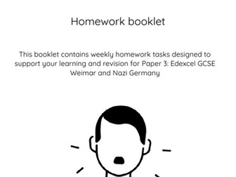 Edexcel GCSE Germany homework booklet