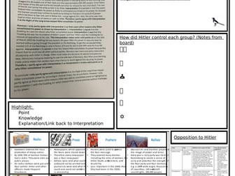 Edexcel: History: Germany Revision - Chunk 3