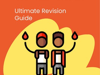 Ultimate OCR GCSE Revision Guide: Blood Brothers & Dear England