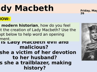 Macbeth Revision: Year 11 Kingship Focus