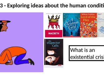AQA literature revision exploring abstract concepts