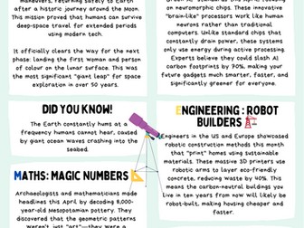 STEAM Newsletter Issue 1