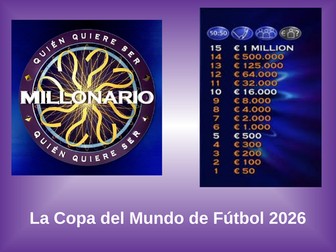 World Cup 2026 - Spanish / La Copa del Mundo de Fútbol 2026