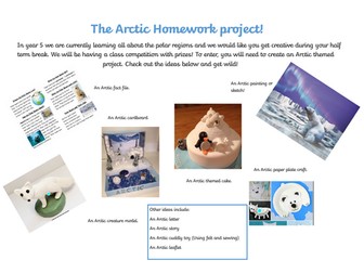 Year 5 homework projects