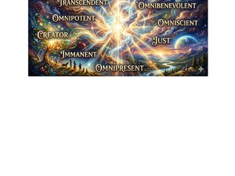 AQA RELIGIOUS STUDIES A CHRISTIANITY: 1.2 God as omnipotent, loving and just