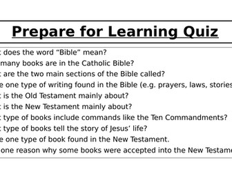 Inspiration and the Bible as the word of God