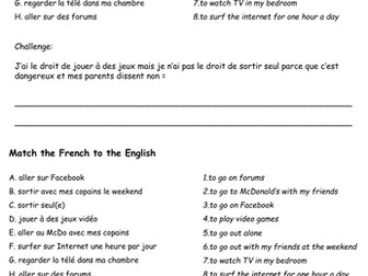 Studio 3 module 5 unit 1 - mes droits