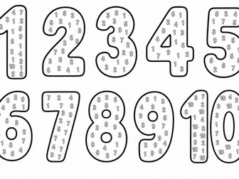Number Recognition
