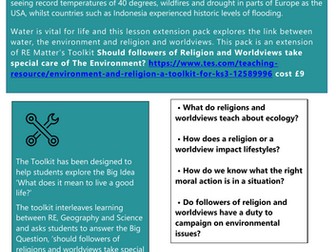New Extension Pack for Ecology and RE