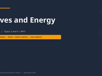 Waves and Energy
