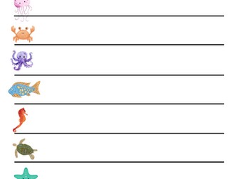 What can you see, under the sea?