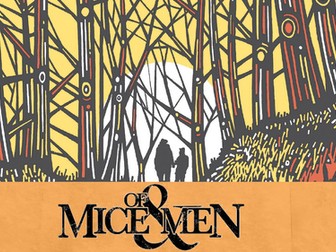 Of Mice and Men unit