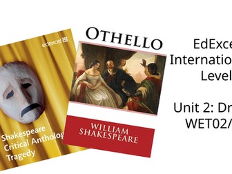 Othello IAL Revision Lessons