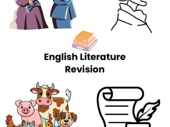 GCSE English Literature Revision Booklet