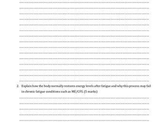 Edexcel Unit 5 June scientific article prediction and practice questions part 2