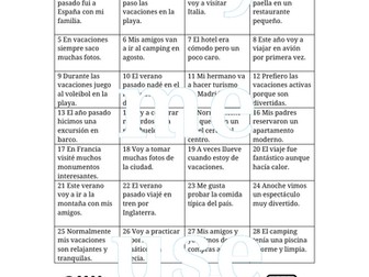 Spanish holiday betting game