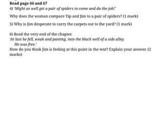 Street Child - Chapter 8 - Inference
