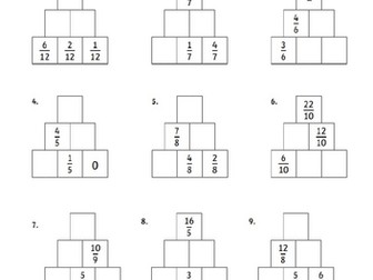 Adding proper fractions / adding PF to mixed numbers