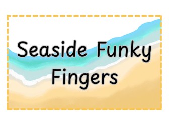 EYFS Seaside Fine Motor Activity