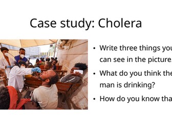 Disease and Geography - 9696 CIE Geography A Level 2027 spec