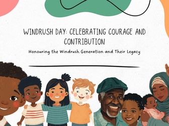 Windrush Day Primary Assembly: The Windrush Generation & Modern Britain