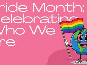 Pride Month Primary Assembly: Celebrating Different Families & Being Yourself