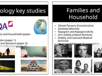 Sociology Key Study Booklet