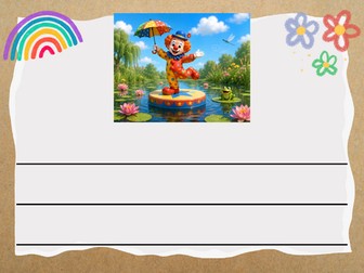 Phase 3 and 4 sentence writing prompts