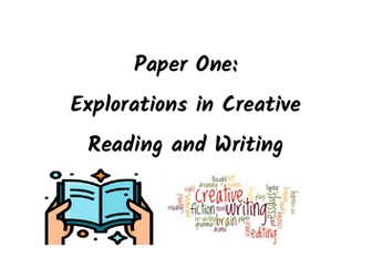 GCSE English Language Paper One Revision Booklet