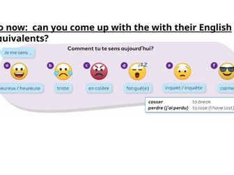 Bien dans ma peau - Edexcel CGSE French - module 4, unit 2