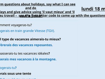 On part pour la Corse
