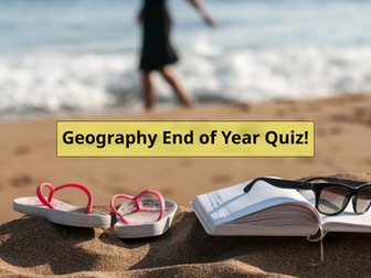 Geography Summer Quiz 2026
