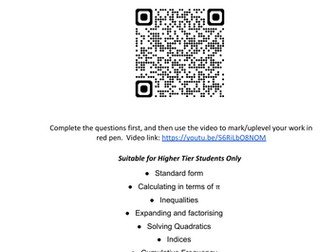 GCSE Maths 2026 - Top 10 Topics for Paper 5 - OCR Higher
