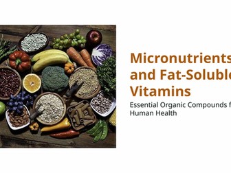Micronutrients