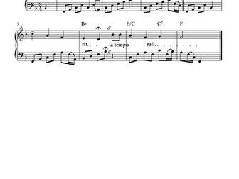 Happy Birthday in F major