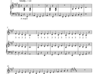 Ascending Vocal Warm-up 1,2,3,4,5