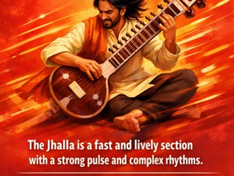 Indian Music - Four Corners Activity
