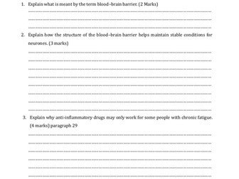 Scientific article 2026 June Prediction and Practice questions Part 3