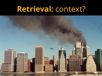 Developing analysis - 9/11 speech (KS2/KS3)