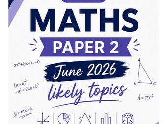 IGCSE Maths Paper 2H HIGHER 2026 Revision pack