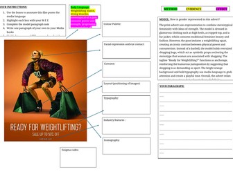 GCSE Media Unseen Eduqas practices