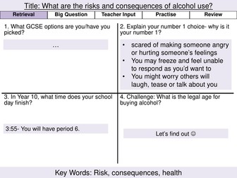 Y9 PSHE- HT4 Autonomy & Advocacy