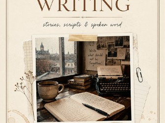 Transition Year - Module 3: Creative Writing