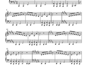 Ascending Vocal Warm-up in 7's