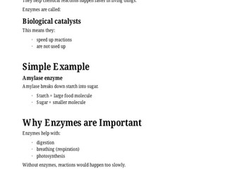 IGCSE BIOLOGY 0610/62 May/June 2025- Sen Exam Friendly help Guide