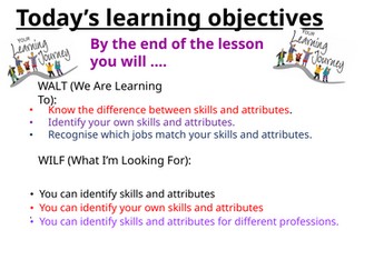 Skills and Attributes ppt