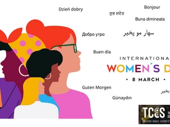 International Women’s Day Assembly - PowerPoint