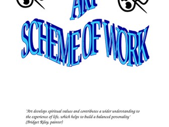 Art Schemes of Work Year 1-6